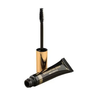 Armaf Enchanting Brow Fiber Eyebrow Gel Fixierendes Augenbrauengel 7,6 g 01 Ebony