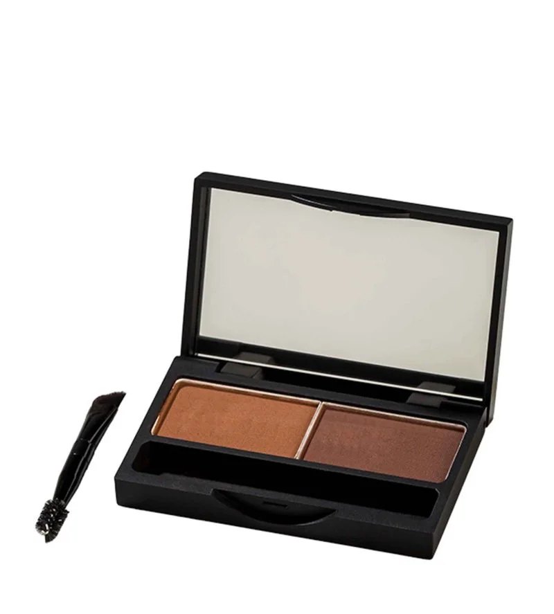 Enchanting Brow Eyebrow Duo Augenbrauenpuderpalette 3 g 02 Cappuccino