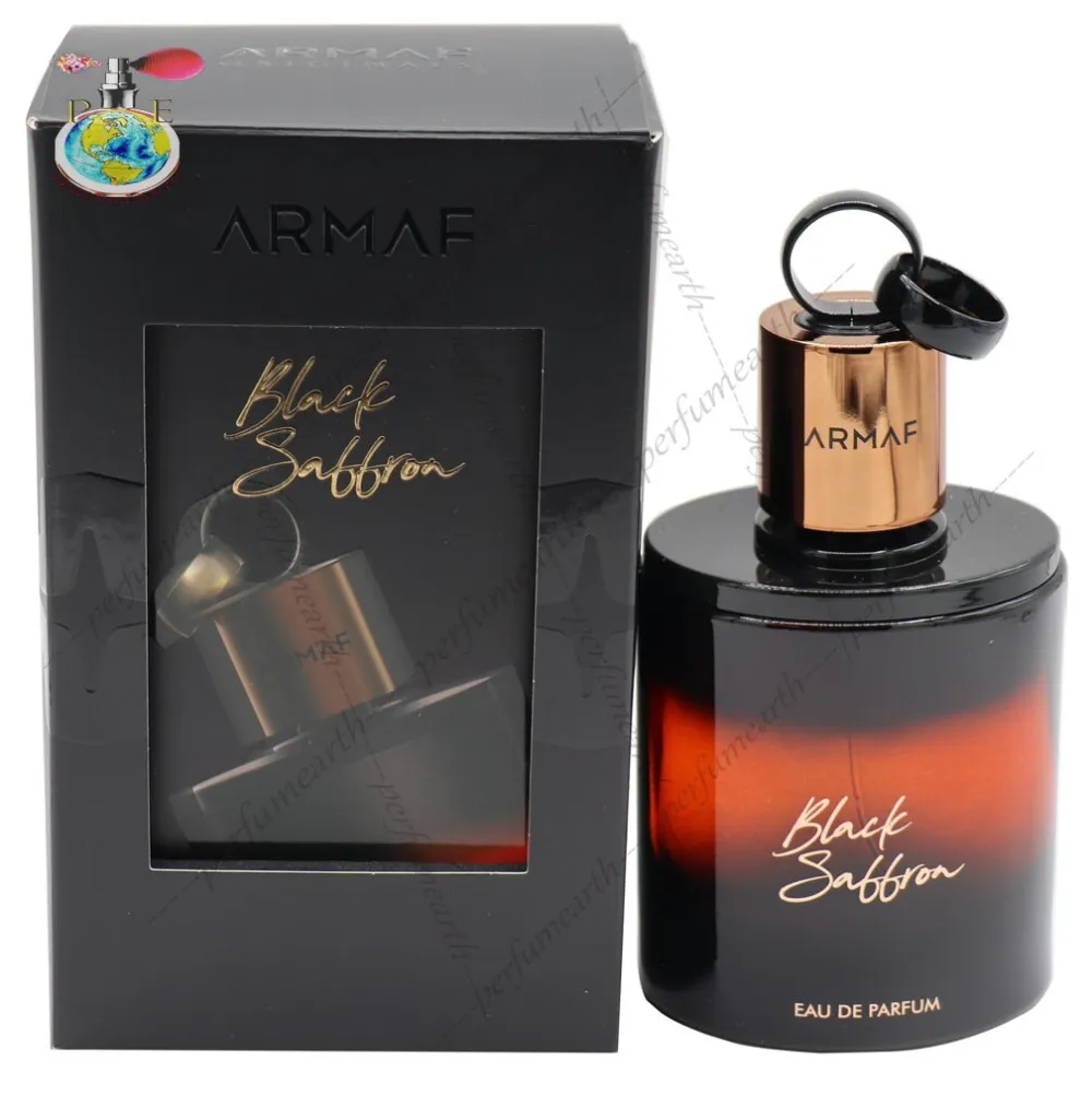 Black Saffron Eau de Parfum Unisex 100 ml