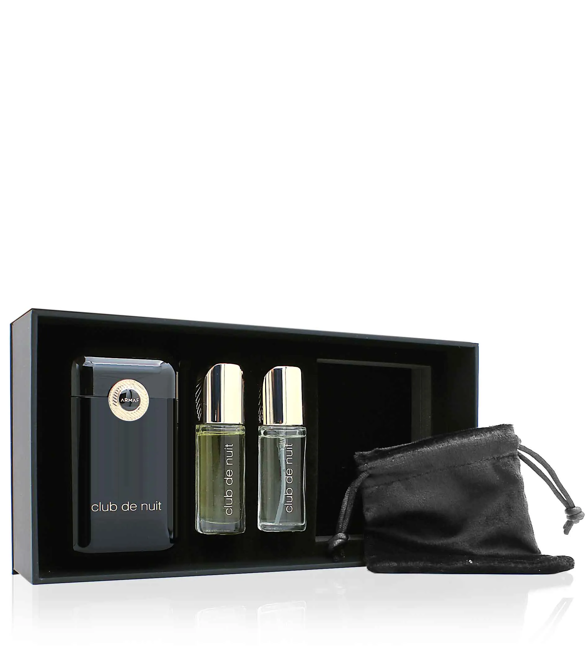 Club De Nuit Intense Man Geschenkset für Herren Parfum 12 ml + parfümiertes Öl 12 ml 12 ml + parfémovaný olej 12 ml