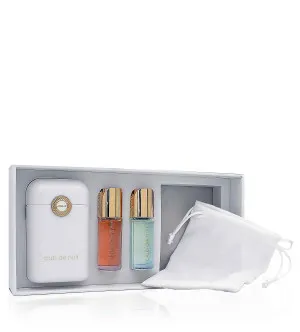 Armaf Club De Nuit Woman Geschenkset für Damen Parfüm 12 ml + parfümiertes Öl 12 ml