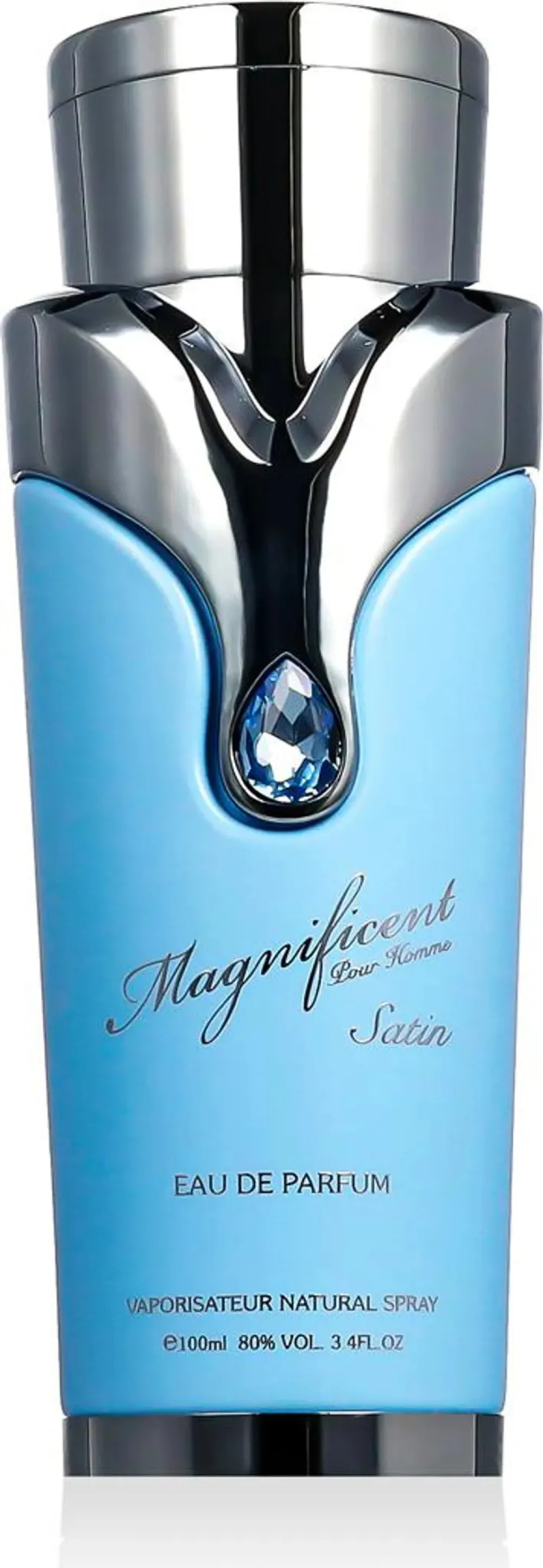 Magnificent Satin Eau de Parfum für Herren 100 ml