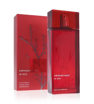 Armand Basi In Red Eau de Parfum für Damen 100 ml