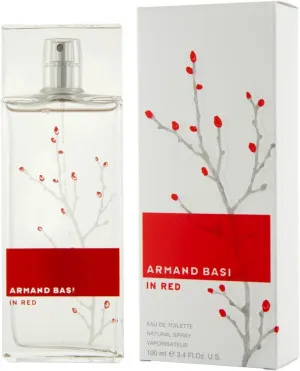 Armand Basi In Red Eau de Toilette für Damen 100 ml