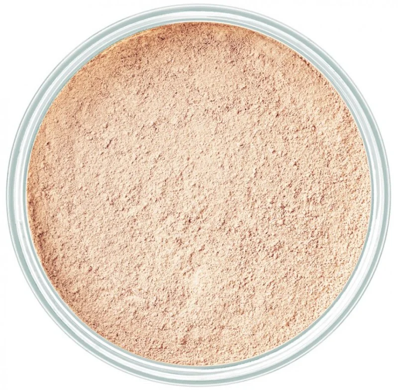 Mineralpuder-Foundation 15 g - 3 Soft Ivory