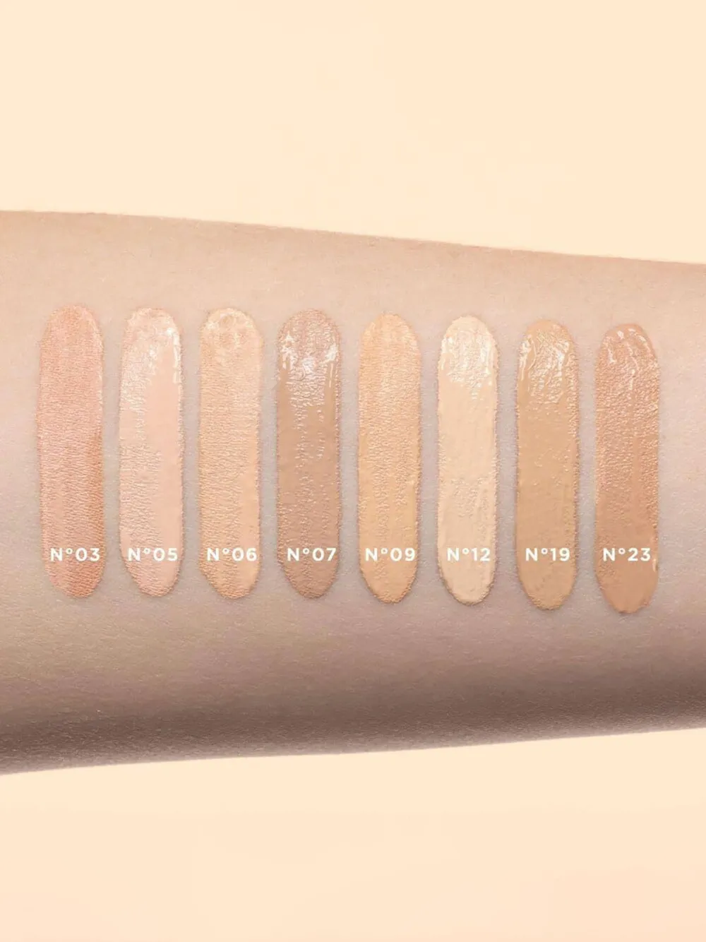 Camouflage-Creme 4,5 g - 2 Neutralisierendes Gelb