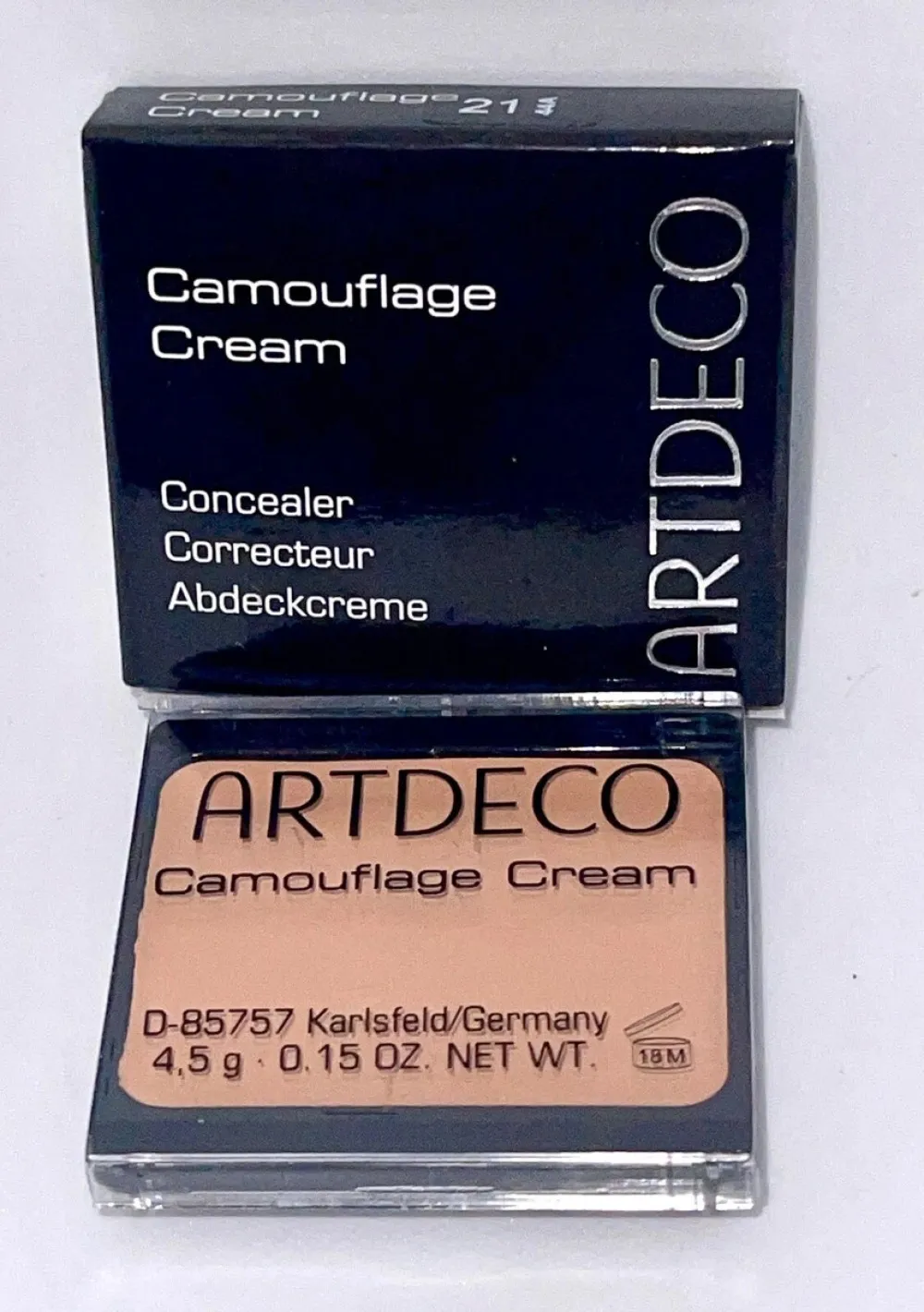 Camouflage-Creme 4,5 g - 2 Neutralisierendes Gelb