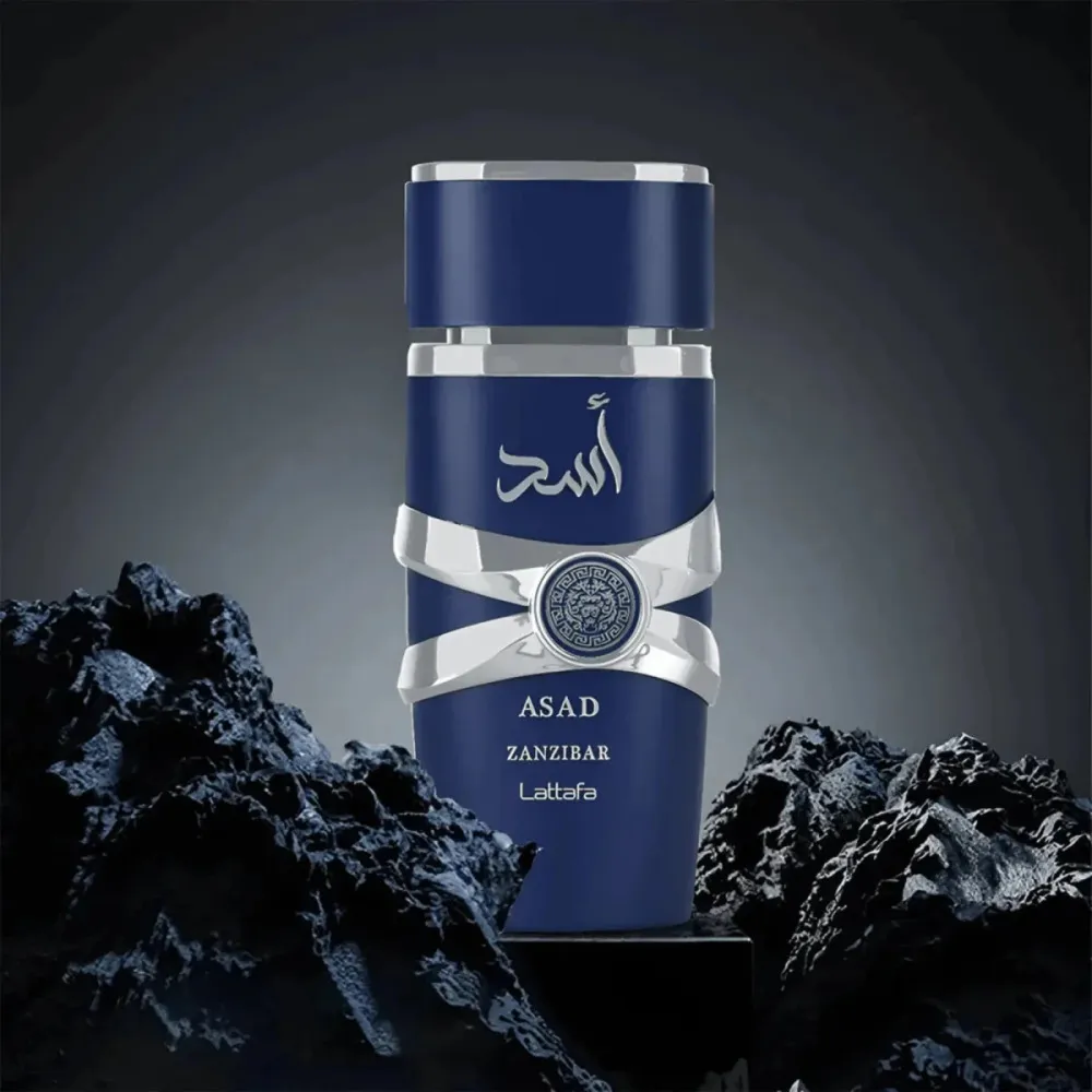 Asad EDP Asad 100 ml + EDP Asad Zanzibar 100 ml UNISEX 200 ml