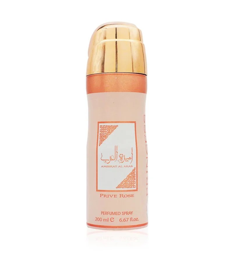 Ameerat Al Arab Prive Rose Körperspray für Damen 200 ml