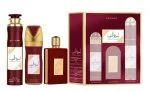 Ameerat Al Arab Geschenkset – 100 ml + Parfümiertes Spray 200 ml + Raumduft Eau de Parfum 300 ml