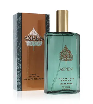Aspen Aspen Eau de Cologne 118 ml für Männer