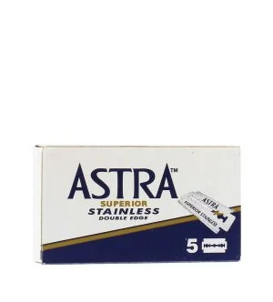 Astra Superior Stainless Rasierklingen 5 Stück