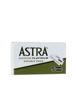 Astra Superior Platinum Rasierklingen 5 Stück