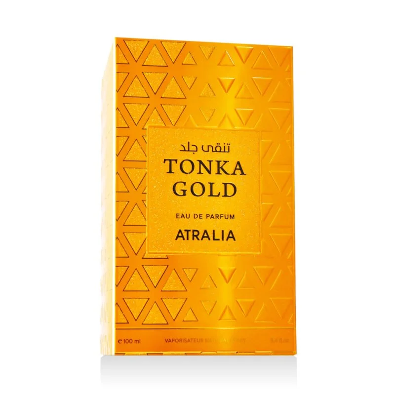 Tonka Gold Eau de Parfum Unisex 100 ml