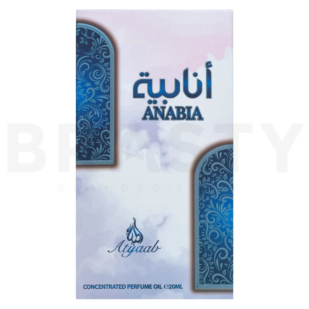 Anabia Blue parfémovaný olej pro muže 20 ml