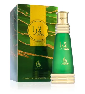 Atyaab Lara Green parfümiertes Öl unisex 20 ml