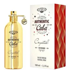 Cuba Authentic Crystal Eau de Parfum für Damen