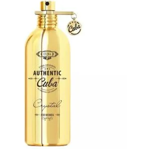 Cuba Authentic Crystal Eau de Parfum für Damen