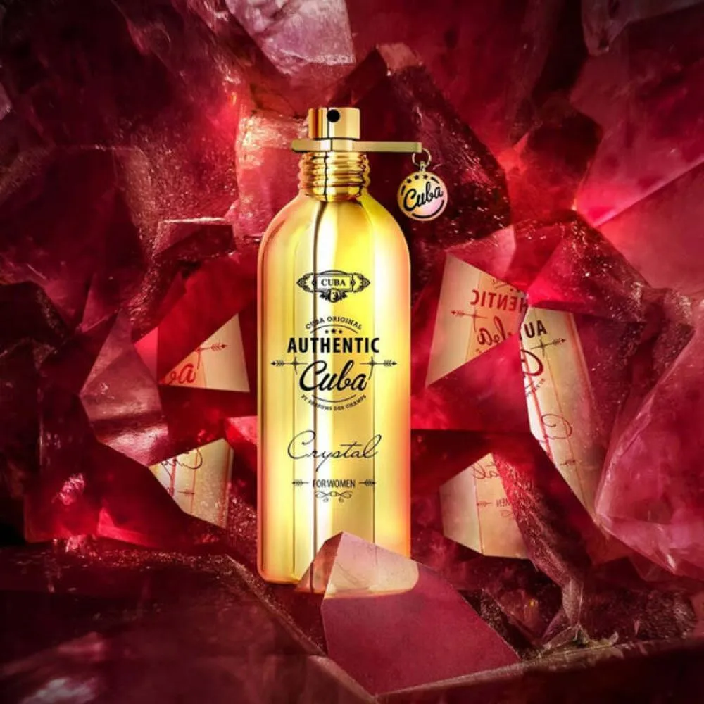 Authentic Crystal Eau de Parfum für Damen 100 ml