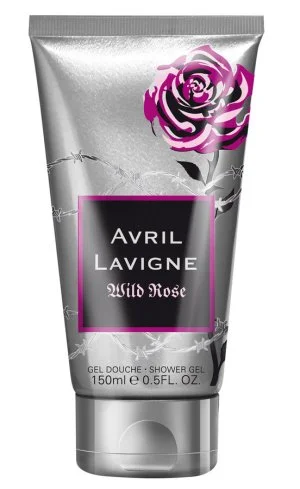 Avril Lavigne Wild Rose Duschgel für Damen