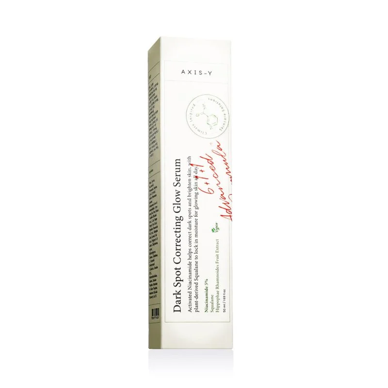 Korrigierendes Glow-Serum gegen dunkle Flecken 50 ml