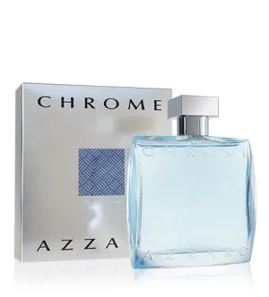 Azzaro Chrome Eau de Toilette für Herren 100 ml