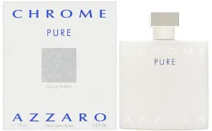Azzaro Chrome Pure Eau de Toilette für Männer 100 ml