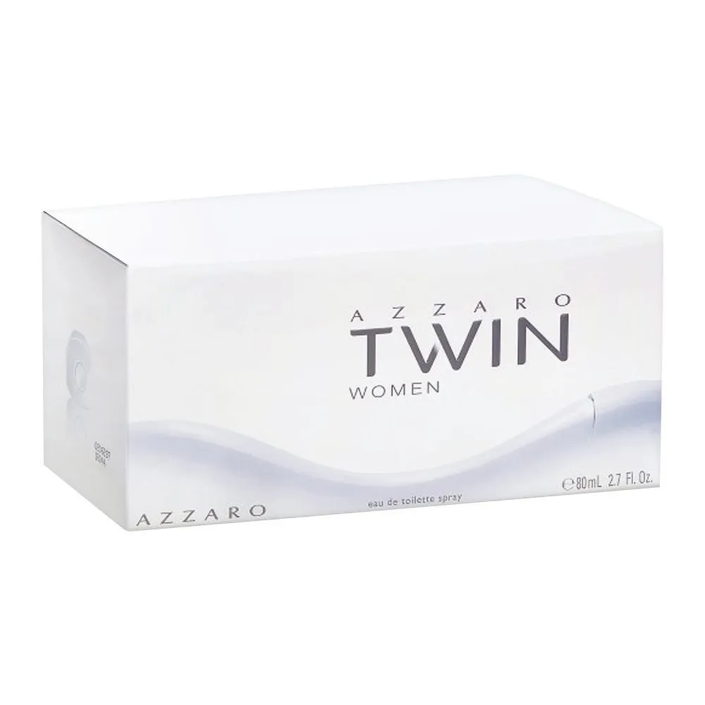 Twin Women Eau de Toilette für Damen 80 ml