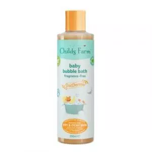 Childs Farm Baby Oat Derma Schaumbad ohne Parfüm 250 ml