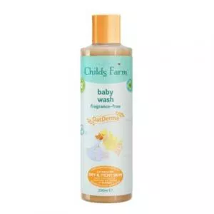 Childs Farm Baby Hafer Derma Waschemulsion ohne Parfüm 250 ml