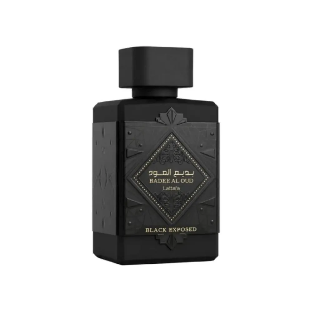 Bade'e Al Oud Black Exposed Eau de Parfum Unisex 100 ml