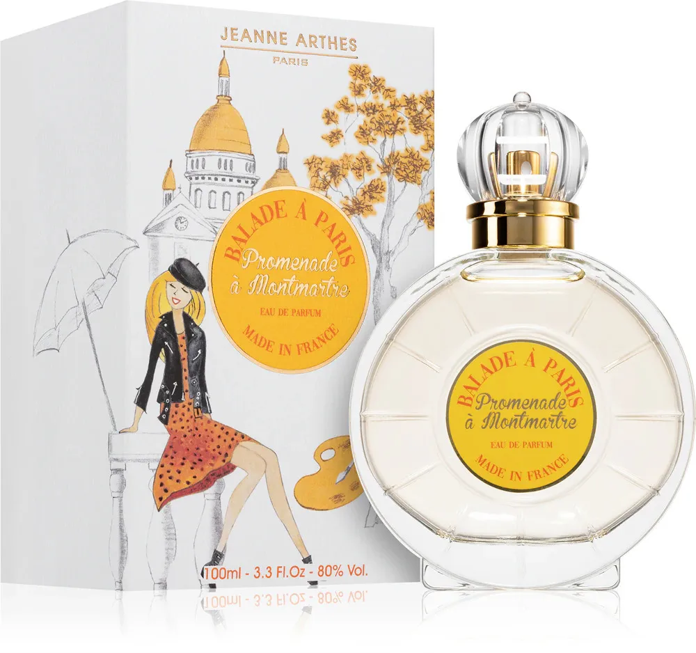 Balade à Paris Promenade à Montmartre Eau de Parfum für Damen 100 ml