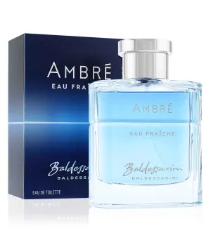 Baldessarini Ambré Eau Fraiche Eau de Toilette für Herren 50 ml