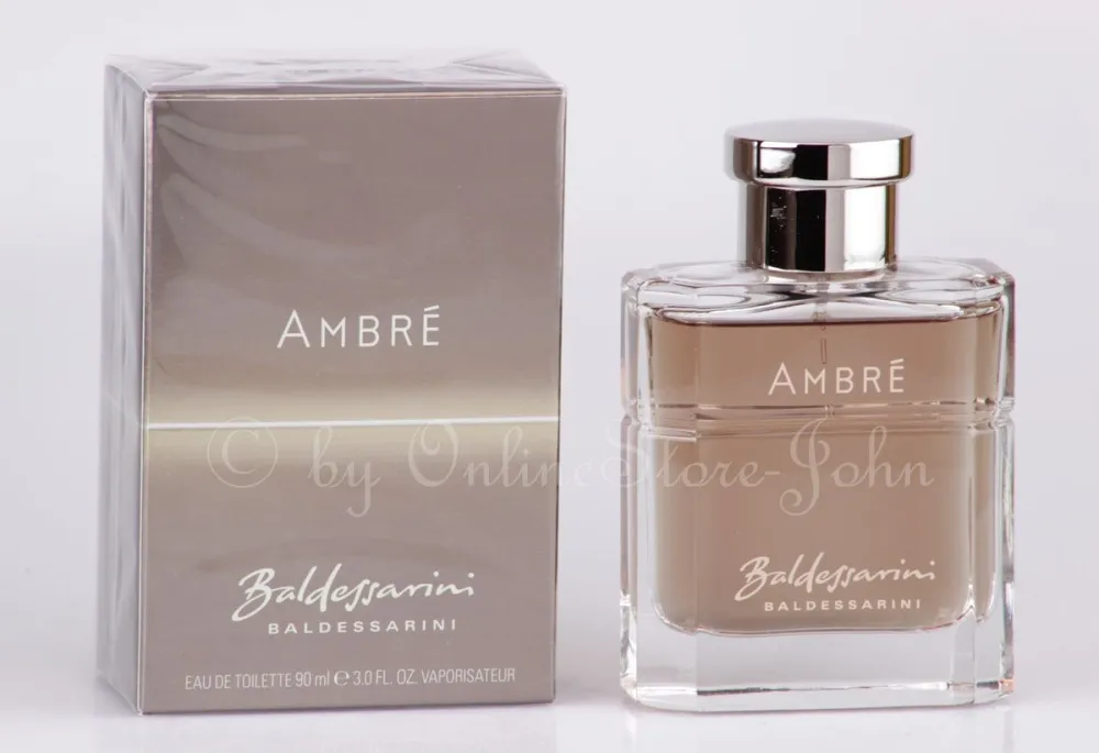 Ambré Eau de Toilette für Herren 90 ml