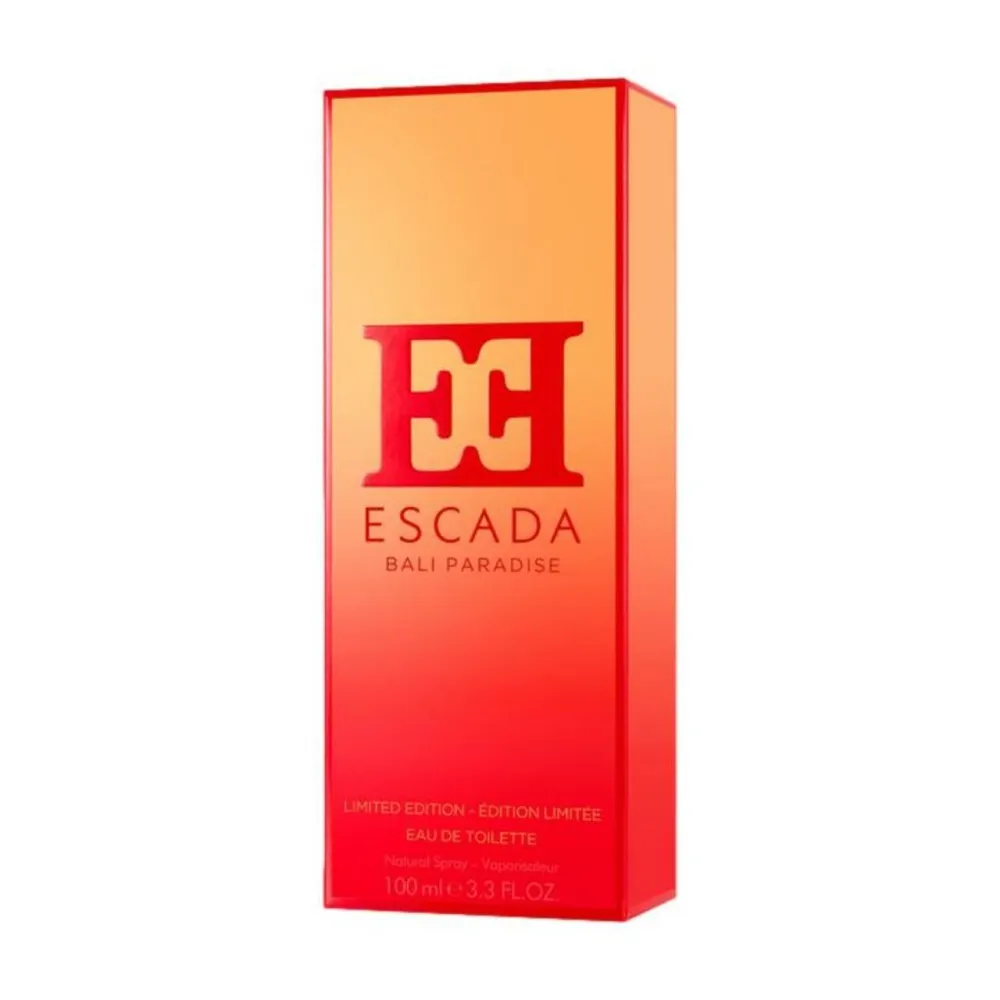 Bali Paradise Eau de Toilette für Damen 100 ml