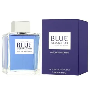 Antonio Banderas Banderas Antonio Banderas Blue Seduction for Men Eau de Toilette für Herren