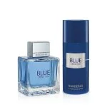 Blue Seduction for Men Eau de Toilette für Herren 100 ml + Deo-Spray 150 ml