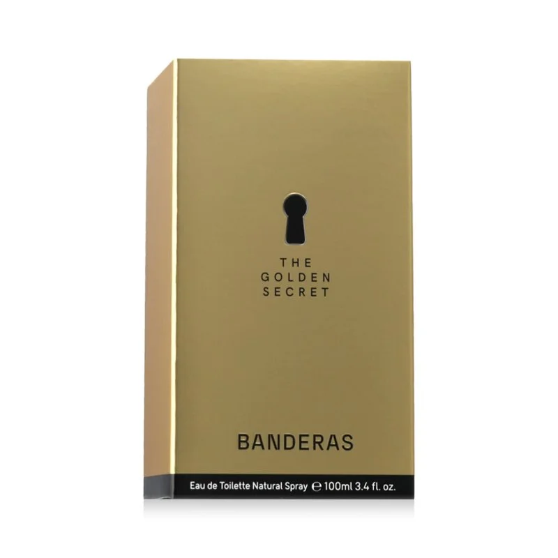 The Golden Secret Eau de Toilette für Herren 100 ml