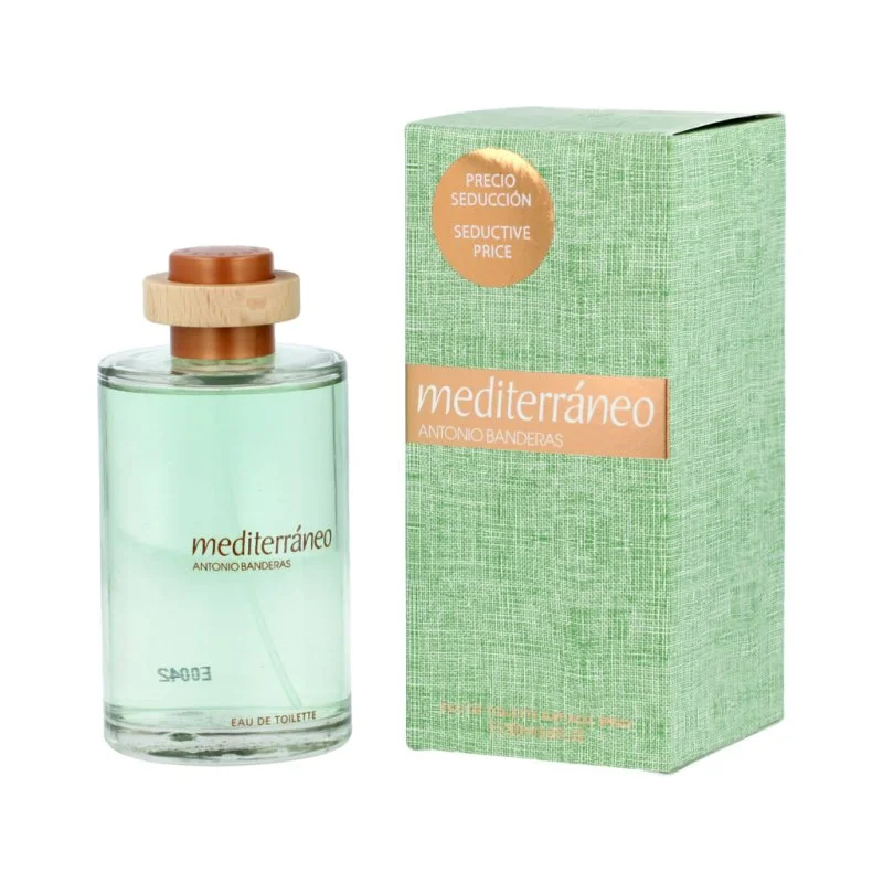 Mediterráneo Eau de Toilette für Herren 200 ml