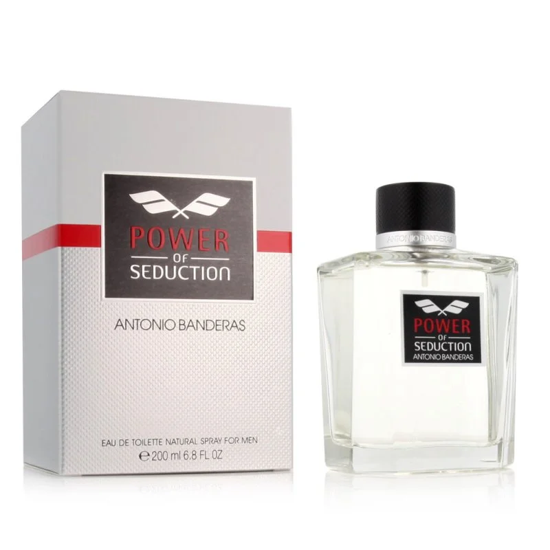 Power of Seduction Eau de Toilette für Herren 200 ml