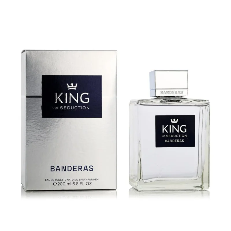 King of Seduction Eau de Toilette für Herren 200 ml
