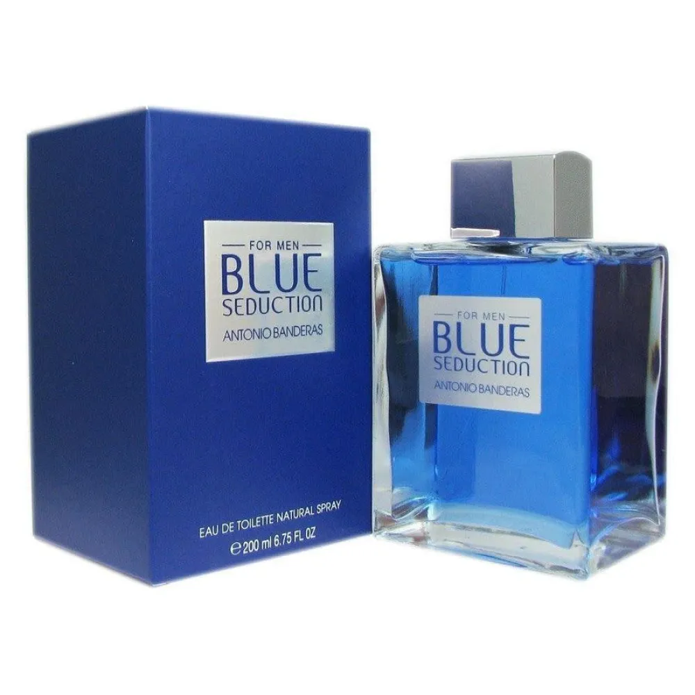 Banderas Antonio Banderas Blue Seduction for Men Eau de Toilette für Herren 200 ml