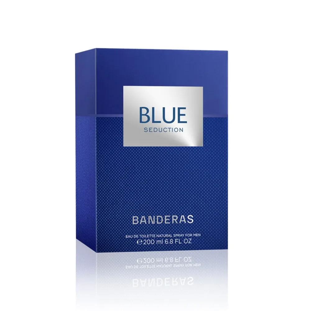 Banderas Antonio Banderas Blue Seduction for Men Eau de Toilette für Herren 200 ml