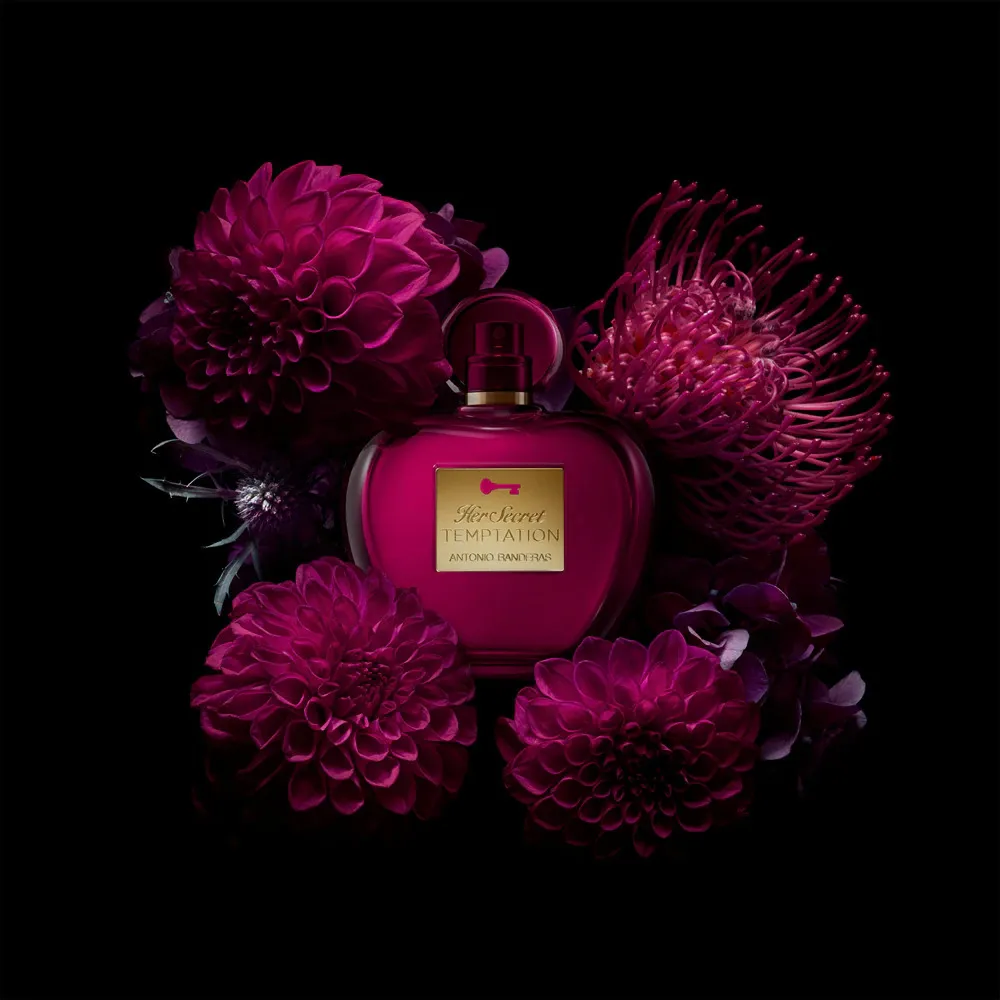 Banderas Her Secret Temptation Eau de Toilette für Damen 80 ml