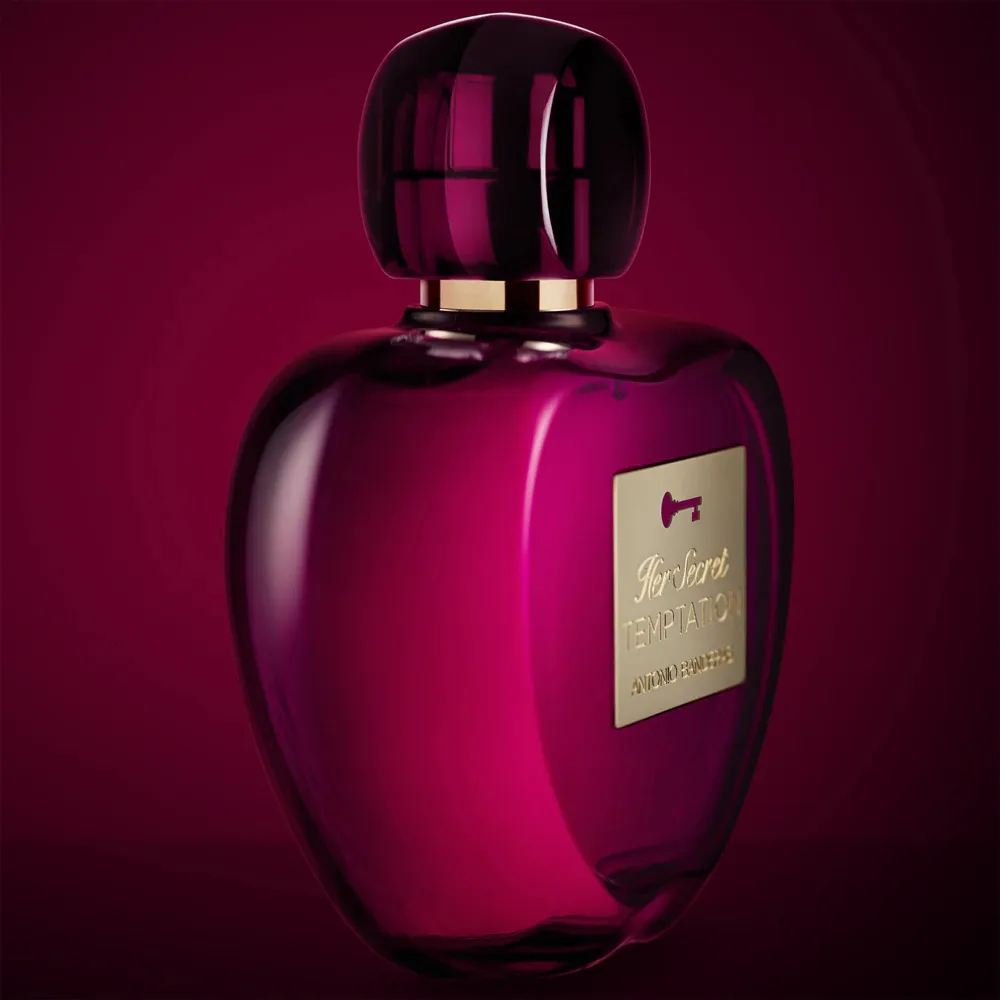 Banderas Her Secret Temptation Eau de Toilette für Damen 80 ml