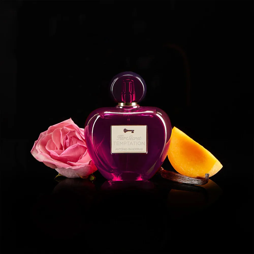 Banderas Her Secret Temptation Eau de Toilette für Damen 80 ml