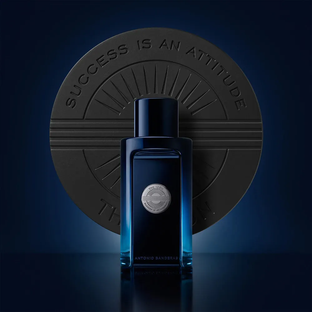 Banderas The Icon Eau de Toilette für Herren 100 ml