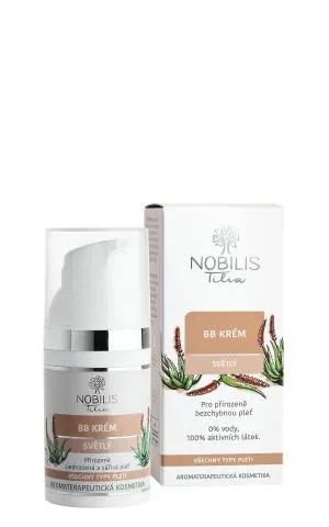 Nobilis Tilia BB-Creme mit Aloe vera leicht 30ml