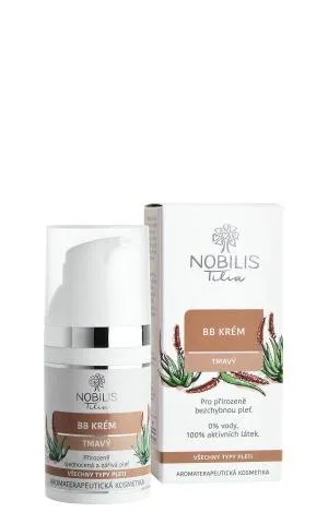 Nobilis Tilia BB-Creme mit Aloe vera dunkel 30ml