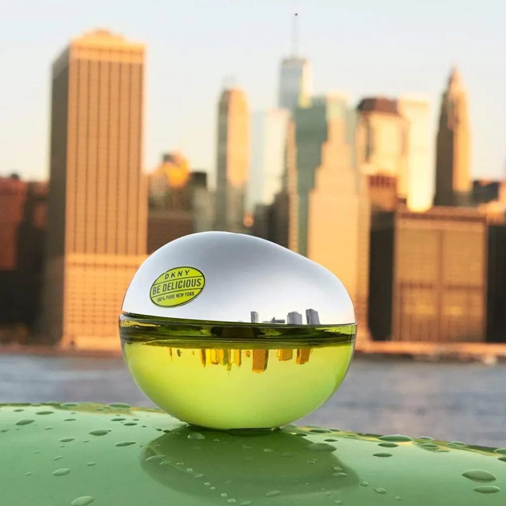 Be Delicious Fresh Blossom 30 ml + EDP Be Delicious 100% Pure New York Eau de Parfum für Damen
